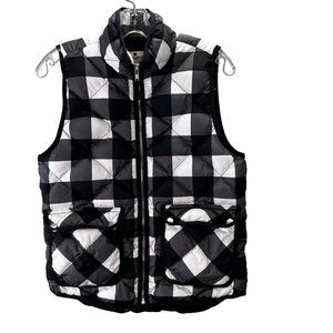 Woolrich Down Filled Puffer Vest Size S Women Bla… - image 1